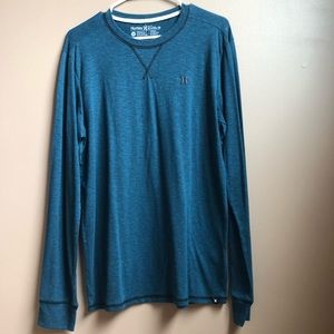 Blue long sleeve Hurley